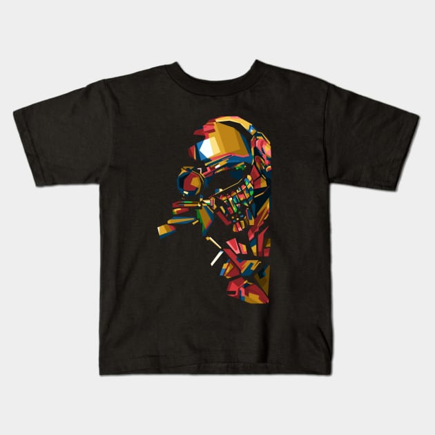 COD SHOOT TARGET Kids T-Shirt by Shuriken